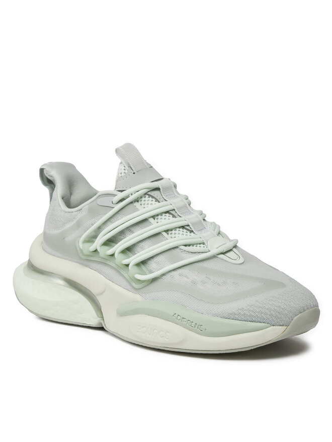 Adidas alpha boost triple white deals