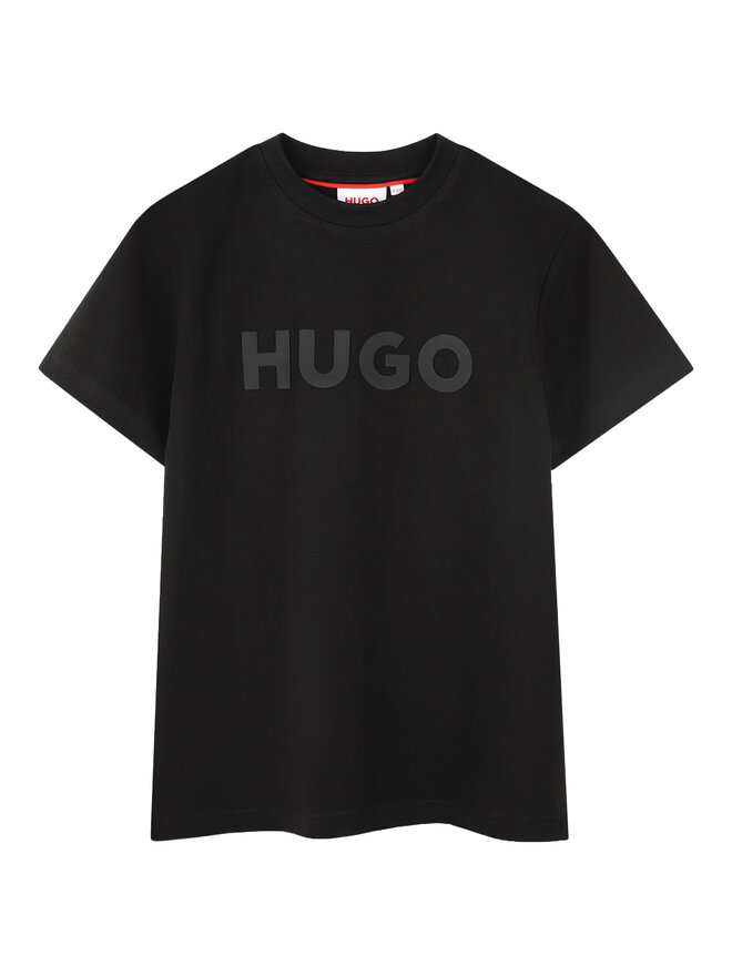 HUGO HUGO T-Shirt G00333 S Μαύρο Regular Fit