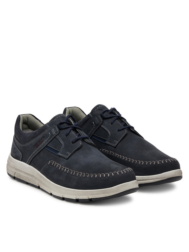 Josef Seibel Halbschuhe Josef Seibel Giuseppe 04 57404 Dunkelblau