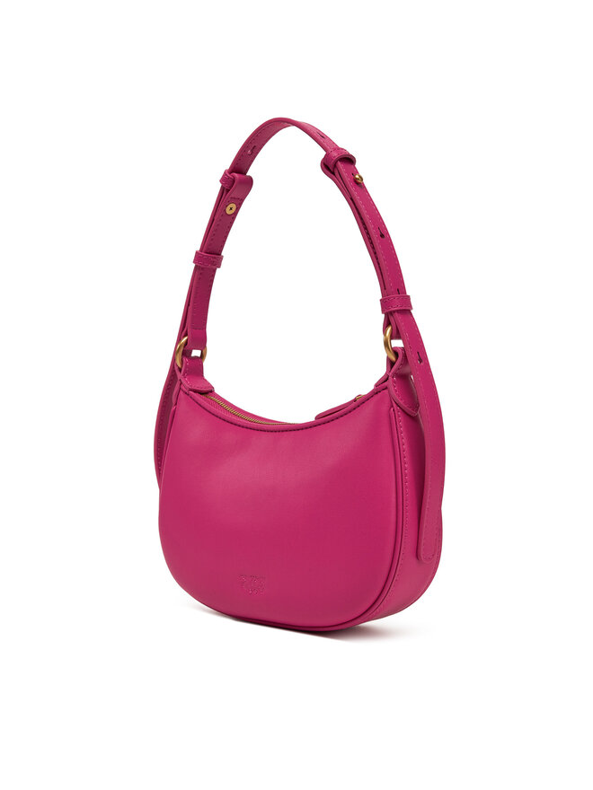 PINKO Handtasche PINKO Half Moon Baby AI 24-25 PLTT 103538 A0F1 Rosa