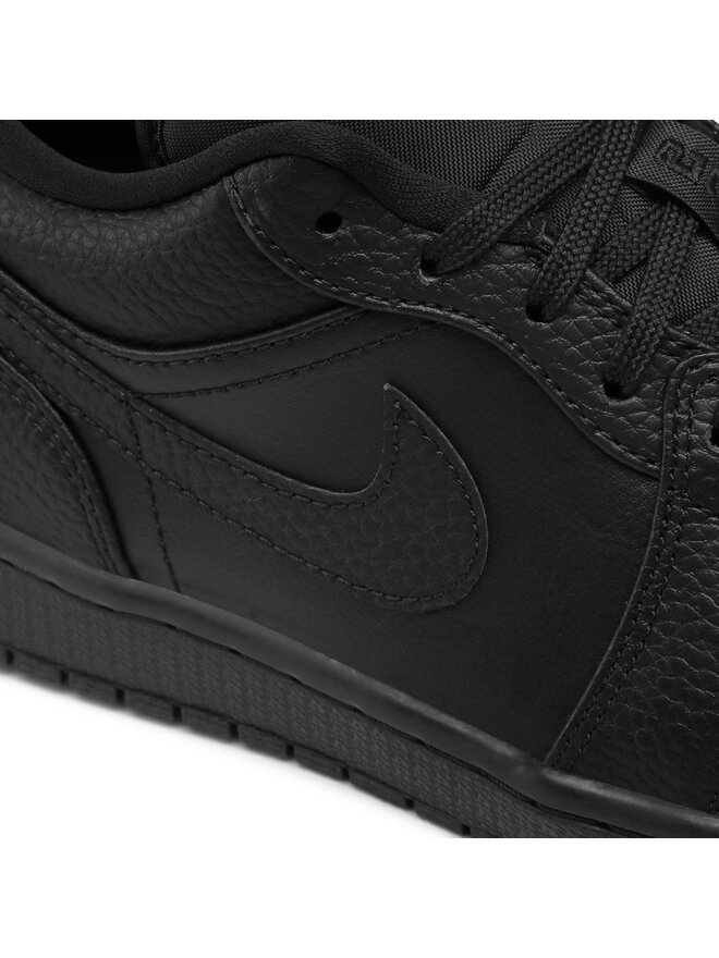 Nike Sneakersy Nike Air Jordan1Low 553558 091 Černá