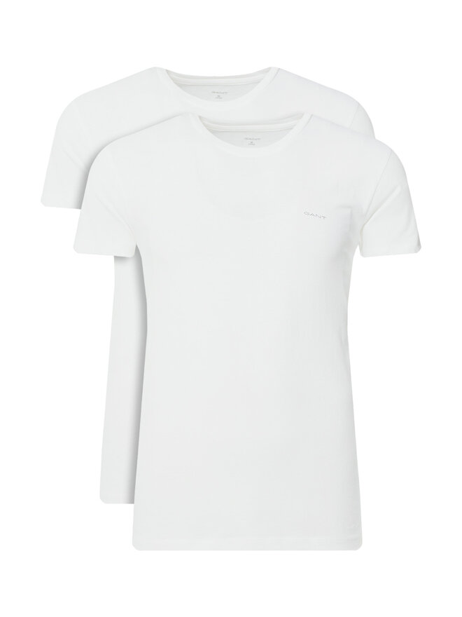 Gant Gant 2er-Set T-Shirts 900012008 Weiß Regular Fit