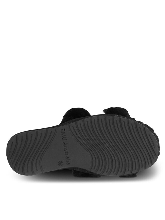 EMU Australia Pantuflas EMU Australia Ivy W12984 Negro