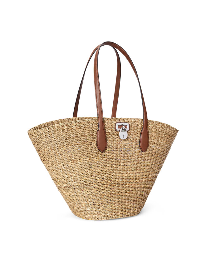LAUREN RALPH LAUREN Torebka LAUREN RALPH LAUREN Tanner 431960443001 Beżowy