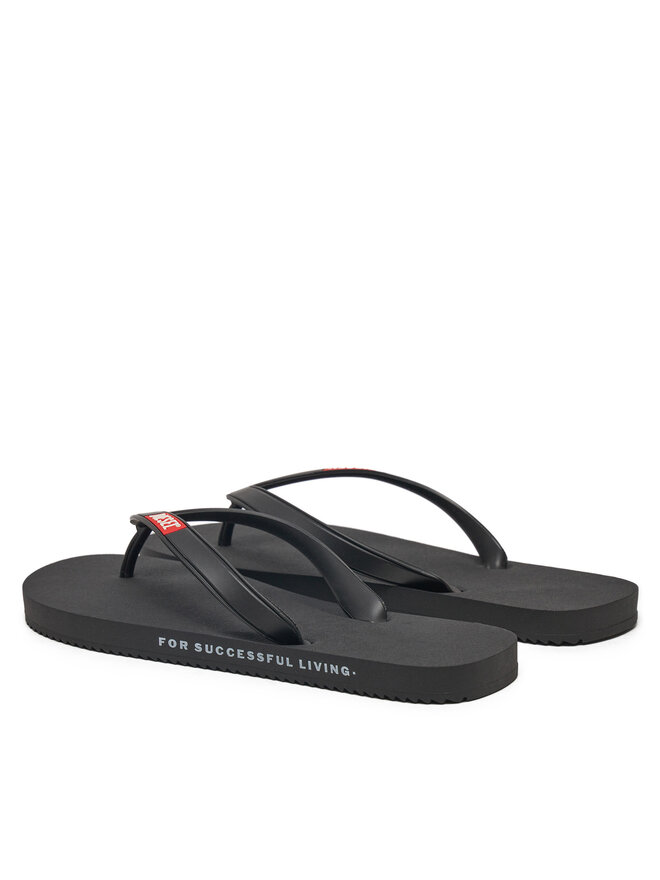 Diesel Flip-flops Diesel Sa-Rio Y03601 PR205 T8013 Fekete