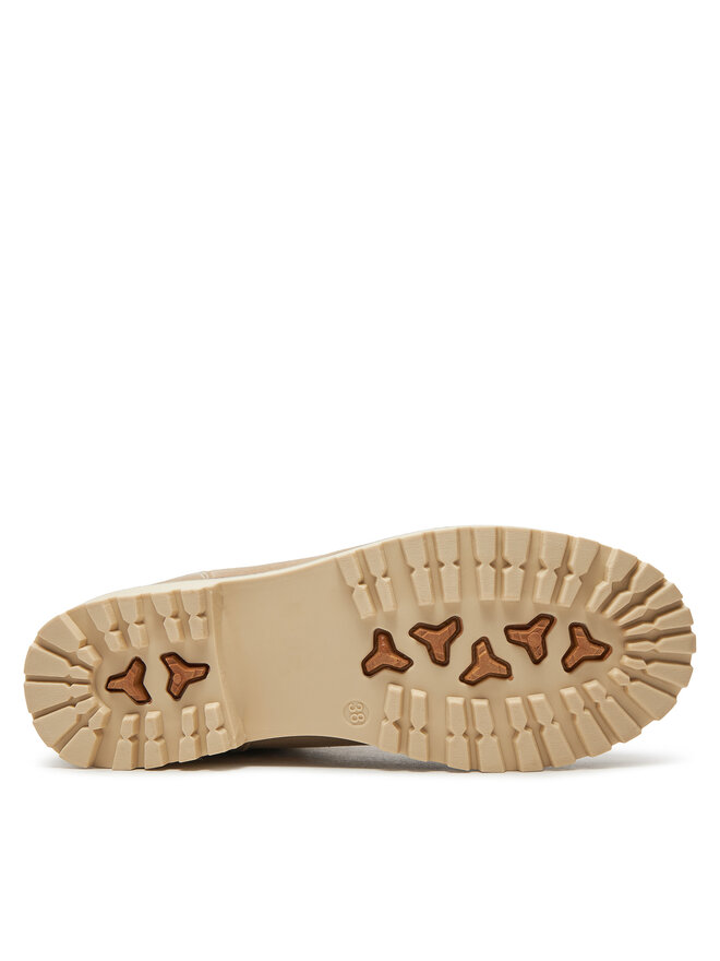 Vertigo Alpes Schnürstiefeletten Vertigo Alpes Castro W Beige