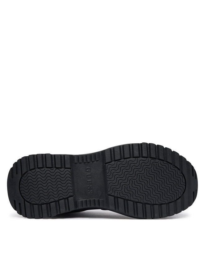Guess Sneakers Guess FLFHEL ELE12 Schwarz