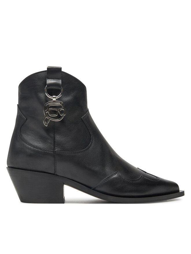 KARL LAGERFELD Botki KARL LAGERFELD Kansas KL33265 Czarny