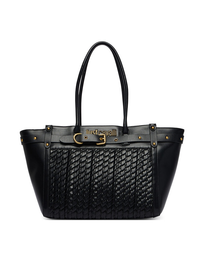Just Cavalli Handtasche Just Cavalli 80RA4BG1 ZSD90 Schwarz