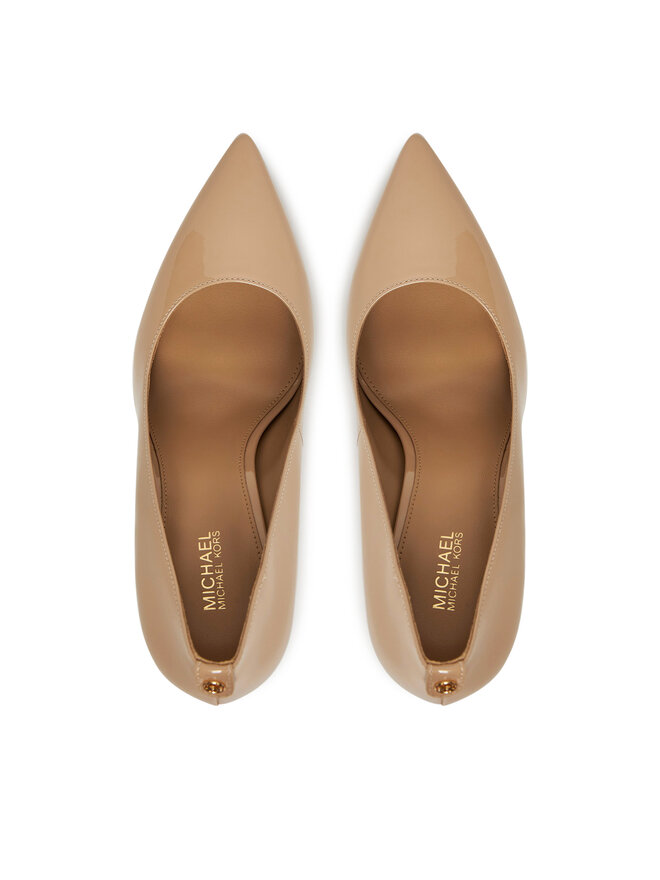 MICHAEL Michael Kors Lodičky MICHAEL Michael Kors Alina Flex High Pump 40R4HNHP1A Béžová