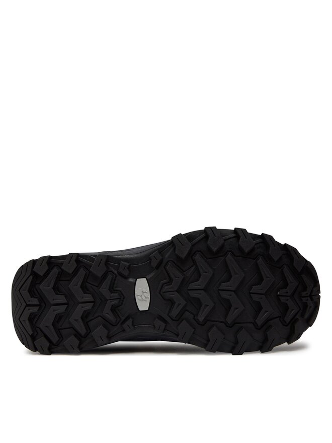 Jack Wolfskin Трекінгові черевики Jack Wolfskin Refugio Texapore Low M 4049851 Зелений
