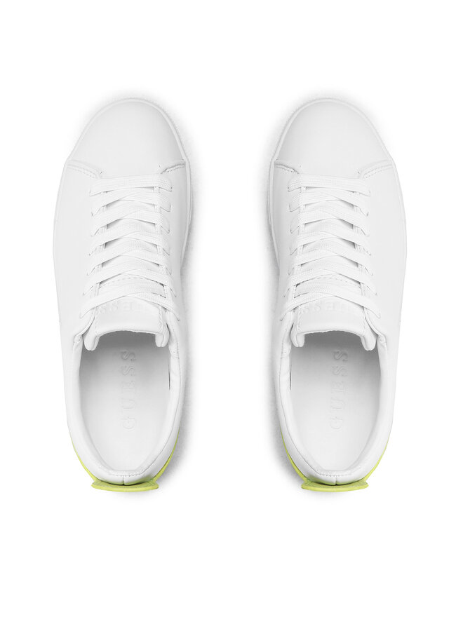 Guess Giaa5 Sneaker Donna Con Lacci – Pelle Morbida E Suola Comoda - 3