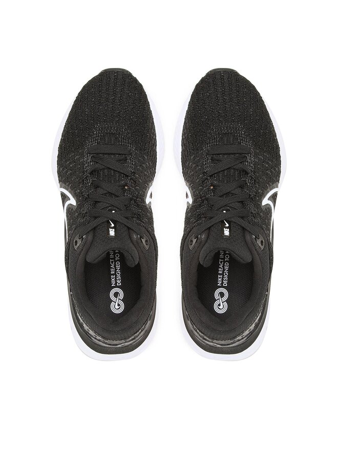 Nike Futócipő Nike React Infinity Run Fk 3 DD3024 001 Fekete