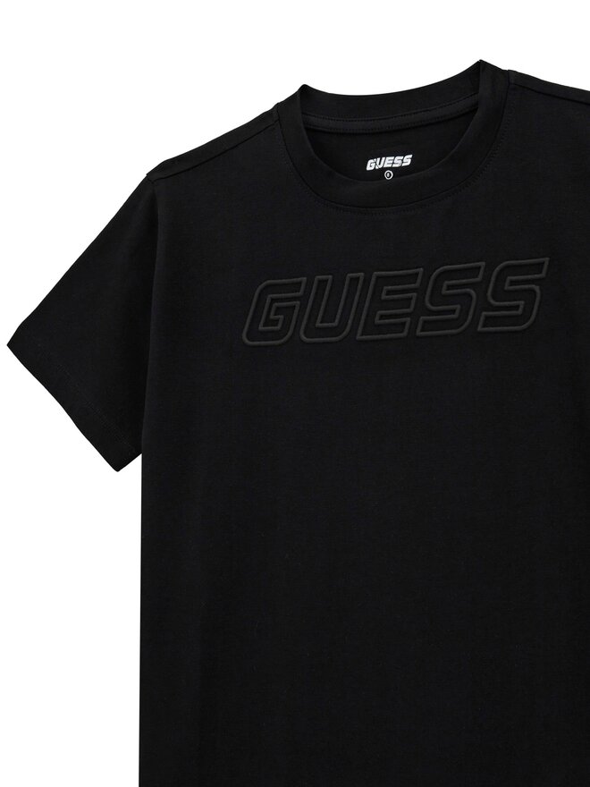 Guess Guess T-Shirt L5RI37 J1311 Schwarz Regular Fit