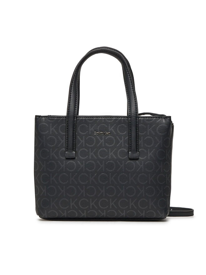 Handtasche Calvin Klein Ck Must Mini Tote_Epi Mono K60K611760  
