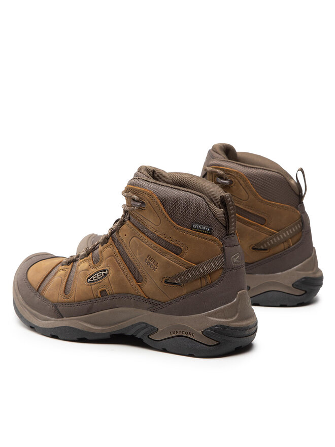 Keen Scarpe da trekking Keen Circadia Mid Wp 1026769 Marrone
