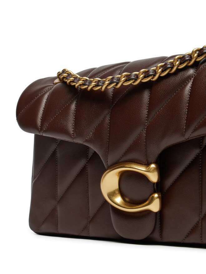Coach Τσάντα Coach CP150 B4MPL Καφέ