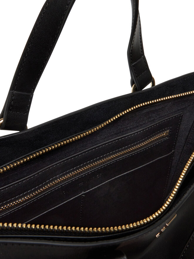 Tommy Hilfiger Ročna torba Tommy Hilfiger Th Joy Satchel AW0AW16814 Črna