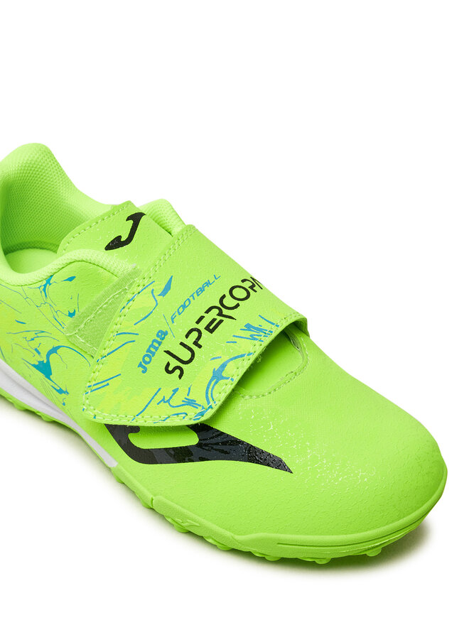Joma Scarpe da calcio Joma Super Copa Jr Turf SCJW2409TFV Giallo