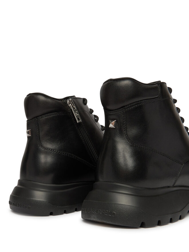 KARL LAGERFELD Schnürschuhe KARL LAGERFELD Magnus KL10650 Schwarz