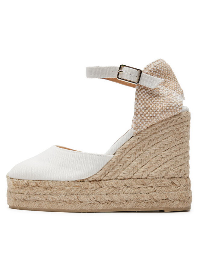 Castañer Alpargatas Castañer Carol/8Ed/001 020975 Blanco