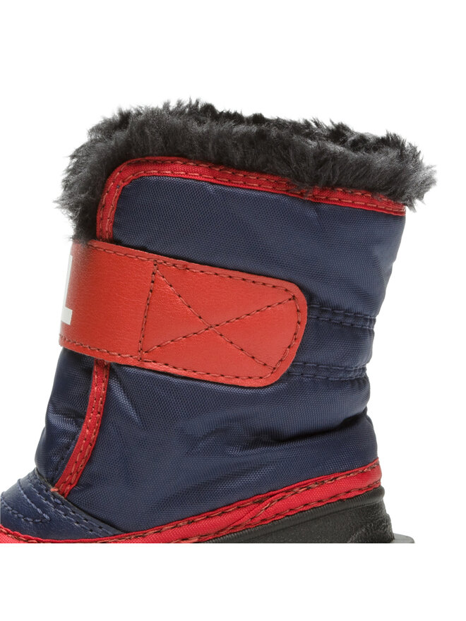Sorel Sniega zābaki Sorel Toddler Snow Commander™ Boot NV5190-466 Tumši zils