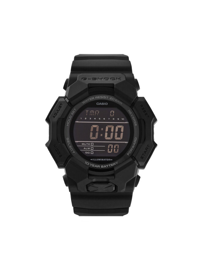 G-Shock Pulkstenis G-Shock GD-010-1A1ER Melns