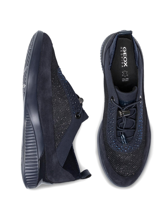 Sneakers Geox D Theragon A D948SA 0DV22 C4226 Bleu marine chaussures