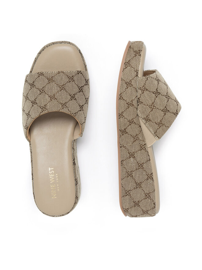 Nine West Παντόφλες Nine West WFA2789-1 Μπεζ