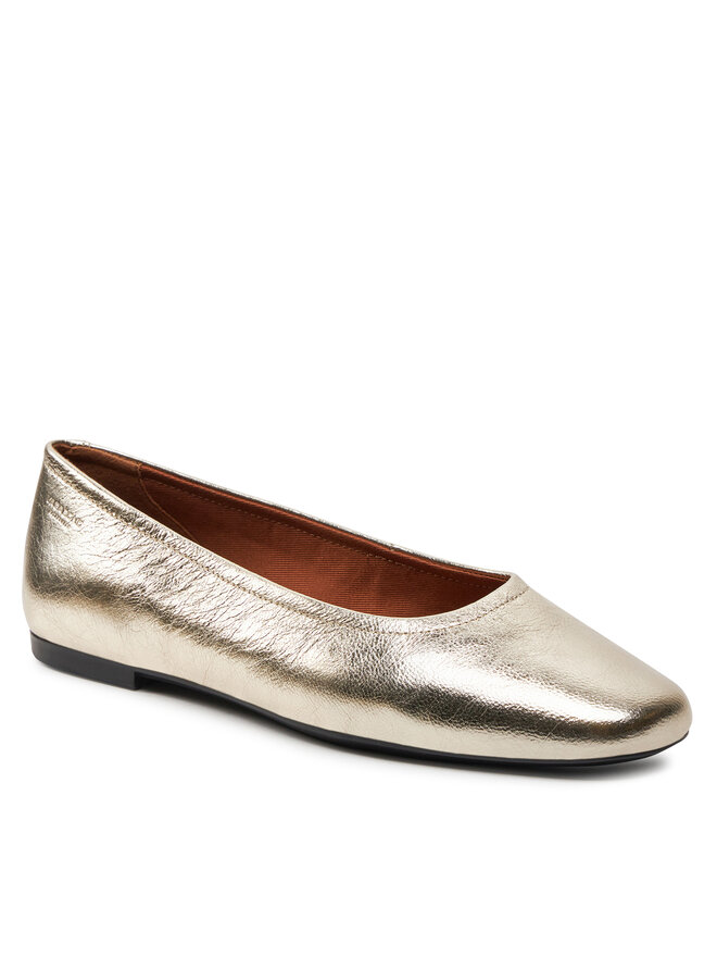 Vagabond Shoemakers Baleriny Vagabond Shoemakers Jolin 5508-083-81 Złoty