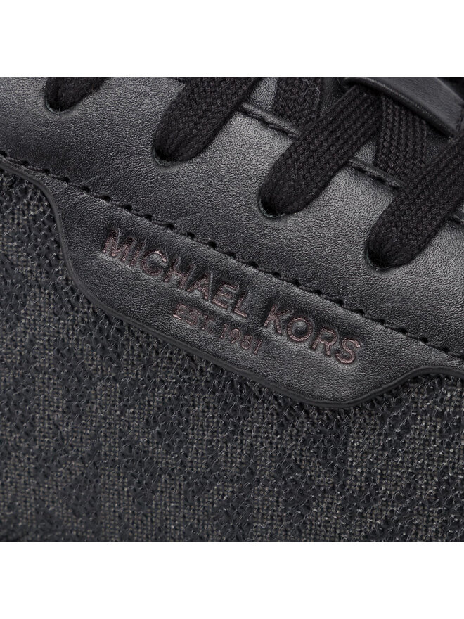 MICHAEL Michael Kors Снікерcи MICHAEL Michael Kors Keating 42F9KEFS2Q Чорний
