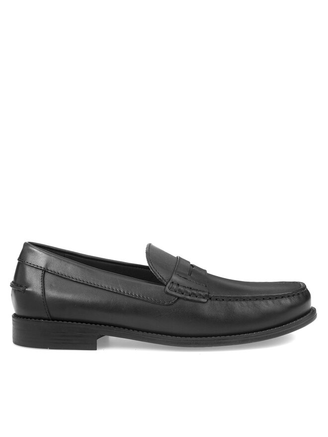 Geox Mokasíny Geox U New Damon B U641ZB 00043 C9999 Černá
