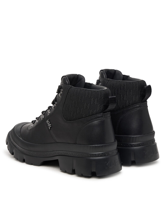 KARL LAGERFELD Schnürstiefeletten KARL LAGERFELD Trekka KL25246 Schwarz