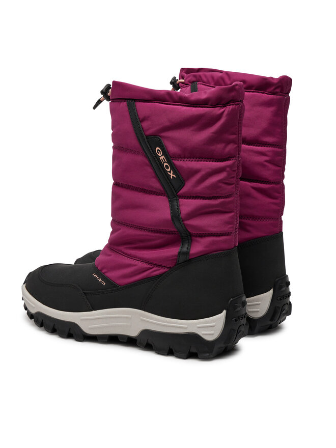 Geox Schneeschuhe Geox J Himalaya Girl B Ab J26FTA 0FU54 CP87G D Rosa