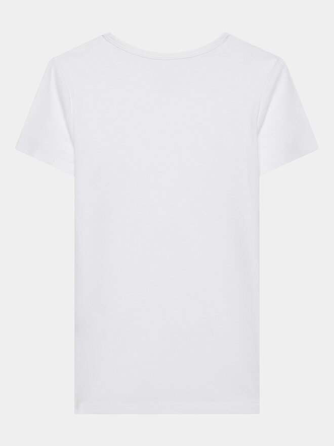 United Colors Of Benetton United Colors Of Benetton Σετ 2 T-Shirts 3OP80M018 Γκρι Regular Fit