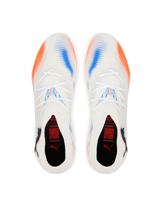 Puma Взуття для футболу Puma Future 8 Pro Fg/Ag 108588 01 Білий