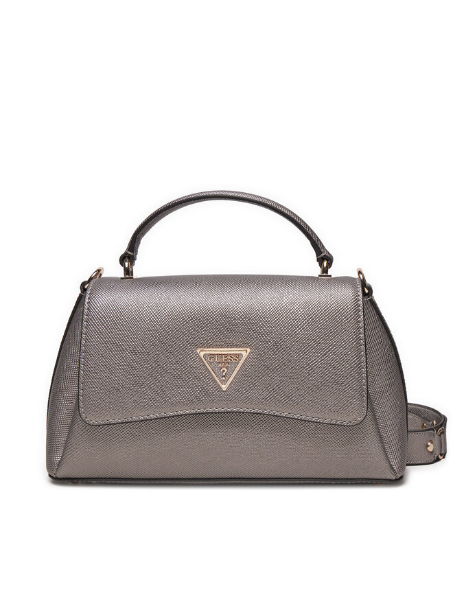Handtasche Guess HWEZM9 51220 Silberfarben eschuhe