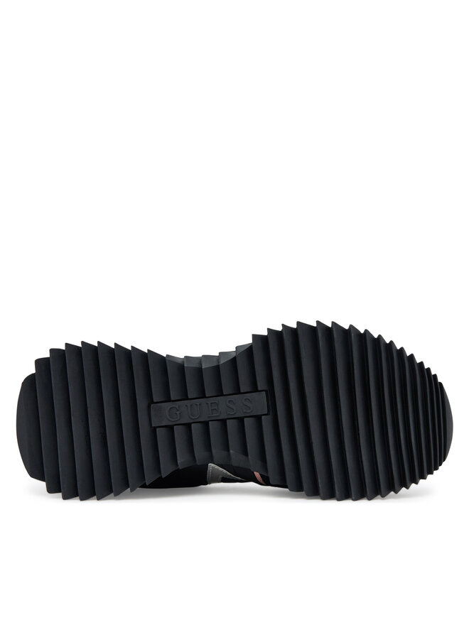 Guess Sneakersy Guess FLTBAI SUE12 Černá