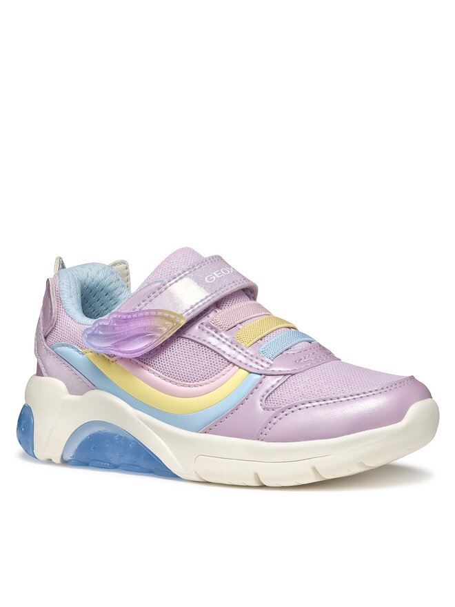 Geox Sneakers Geox J Fadinlight J55M4A 0KNGN C8R0G S Viola
