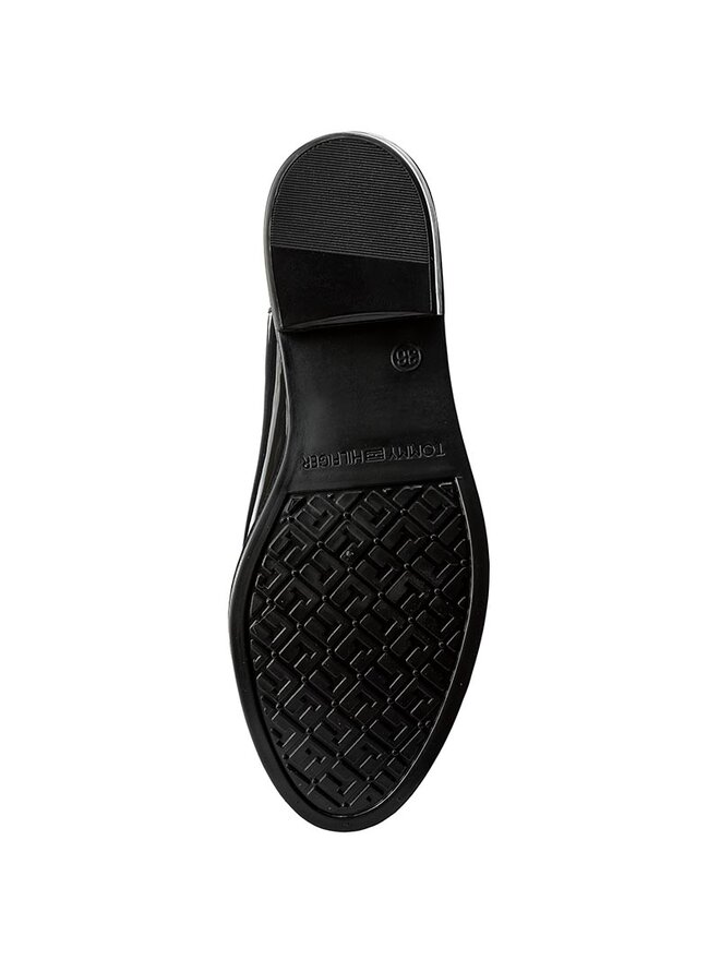 Tommy Hilfiger Gummistiefel Tommy Hilfiger Odette 12R1 FW0FW01935 Schwarz