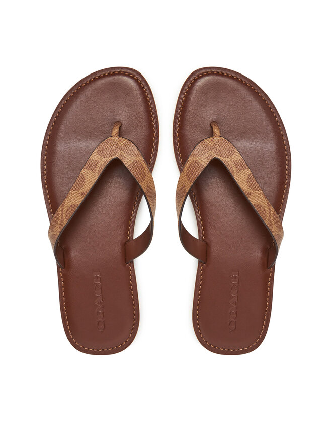 Coach Japonki Coach Brianna CZ371 Brązowy