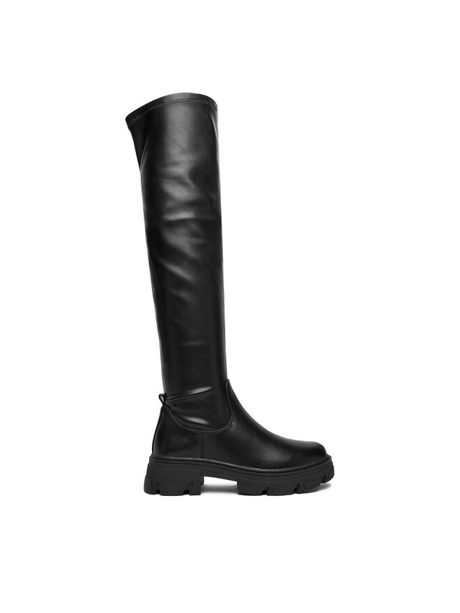 DeeZee Overknees DeeZee 9382 Schwarz