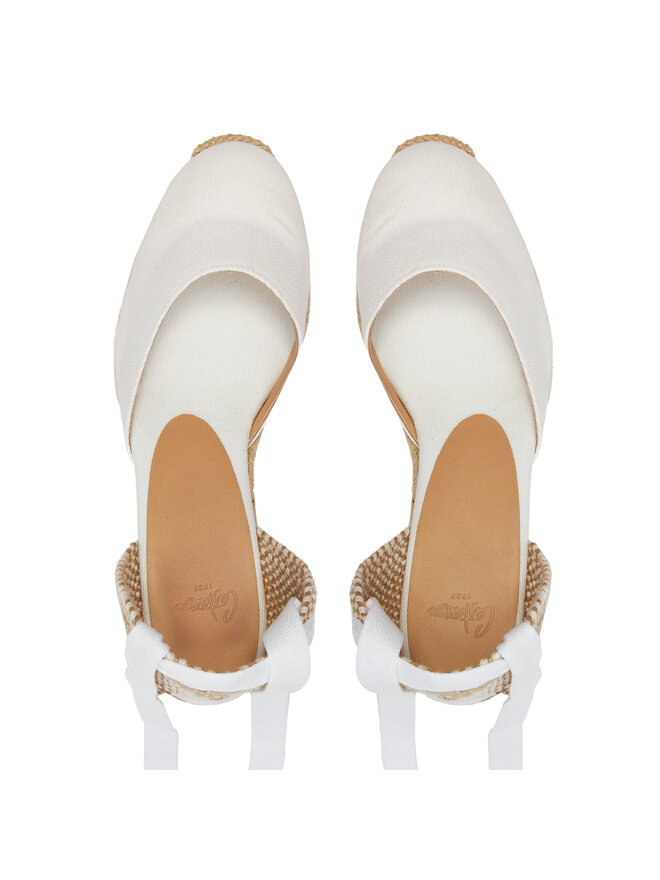 Castañer Espadrilles Castañer Carina/6/001 020964 Weiß
