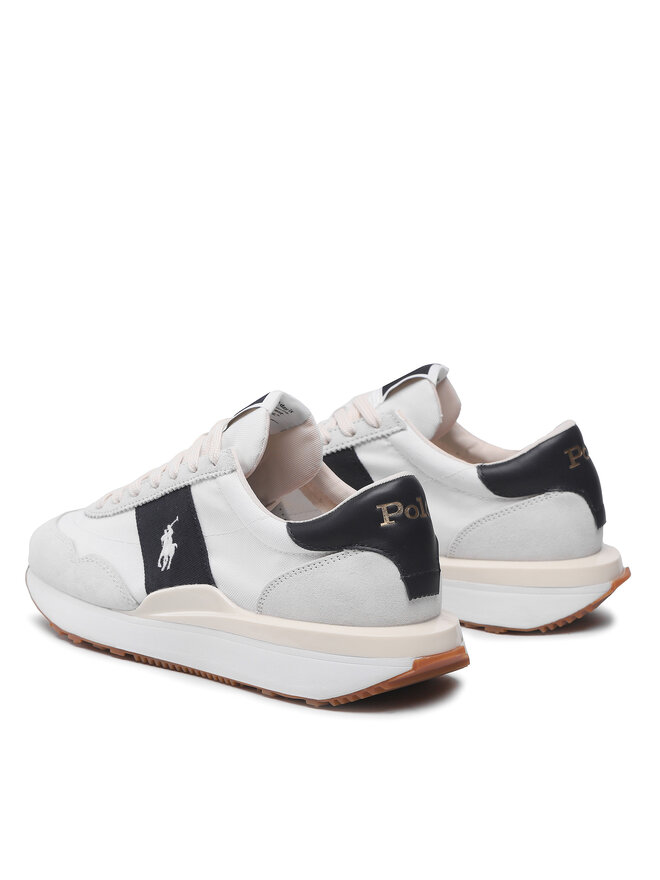 Polo Ralph Lauren Sneakersy Polo Ralph Lauren Train 89 809878008002 Szary