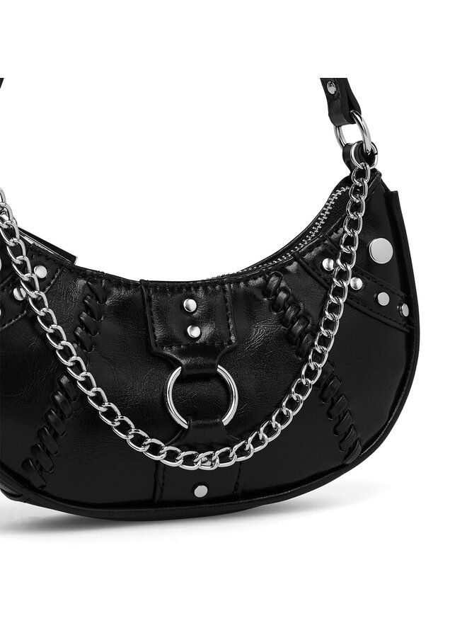 DeeZee Handtasche DeeZee MLS-E-081-05 Schwarz