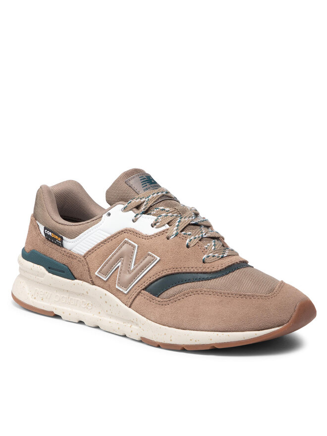 Sneakersy New Balance CM997HJJ Brązowy | eobuwie.com.pl