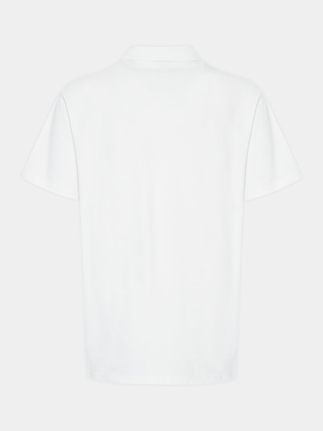 Solid Solid Polo 21108171 Blanco Regular Fit