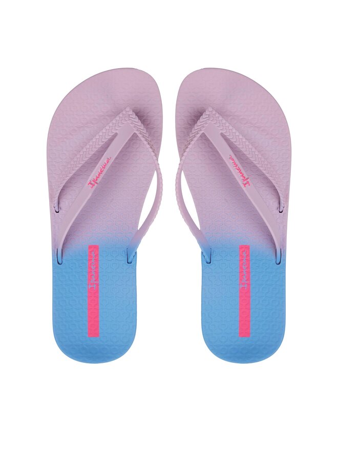 Ipanema Bossa Soft V Flip Flops Noir/Doré EU 38 - Sandales Confortables