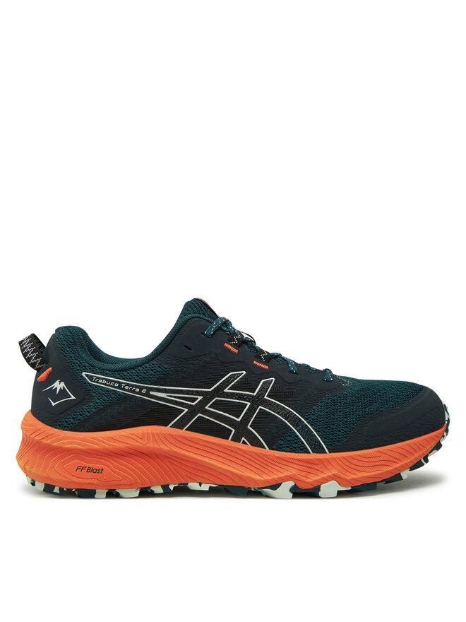Asics Buty do biegania Asics Trabuco Terra 21011B607 Zielony