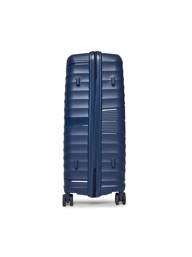Pierre Cardin Velký kufr Pierre Cardin SARA04 204-28 Tmavomodrá